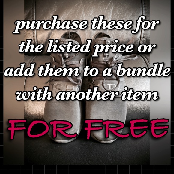 US POLO ASSN Sneakers | Black | Size 8 | Free with Purchase - Picture 8 of 8